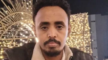 الناشط علاء الدين الشريف