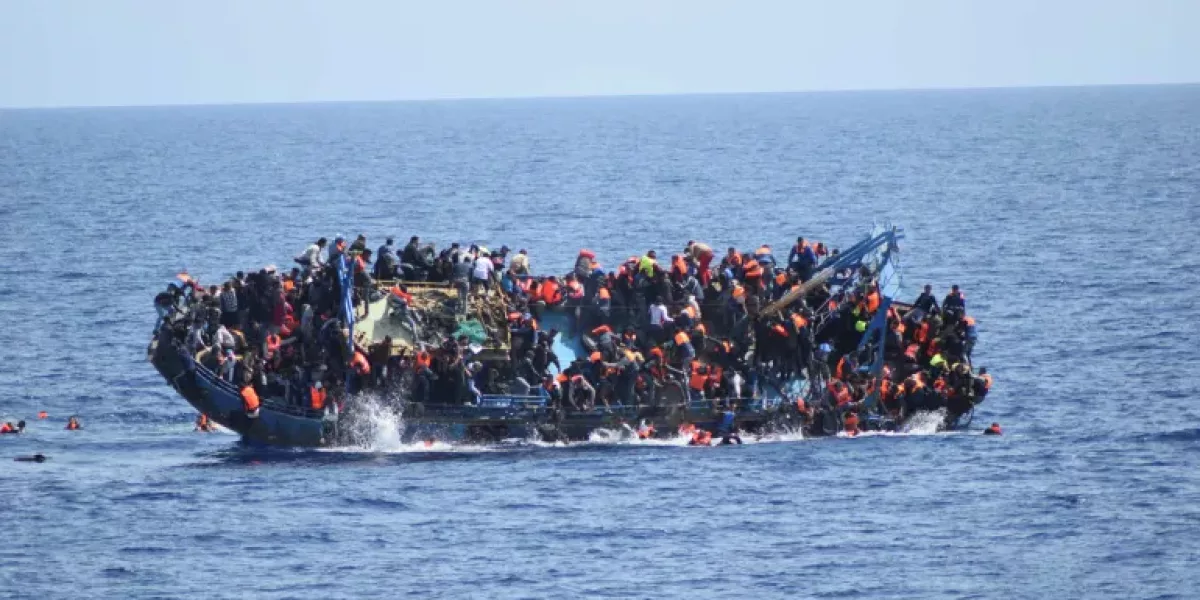 بيان من لجنة العدالة بشأن غرق مركب مهاجرين ولاجئين قبالة سواحل زوارة الليبية