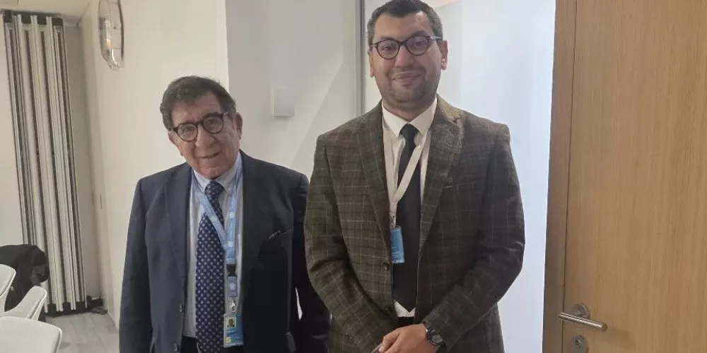 CFJ Executive Director Participates in Geneva Meeting with UN Expert to Discuss Strengthening Documentation and Accountability in Sudan