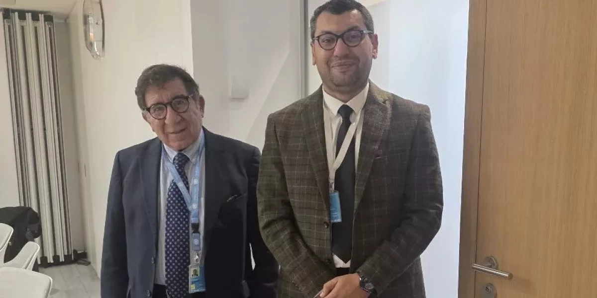 المدير التنفيذي للجنة العدالة يشارك في اجتماعٍ بجنيف مع خبير الأمم المتحدة لبحث سبل تعزيز التوثيق والمساءلة في السودان