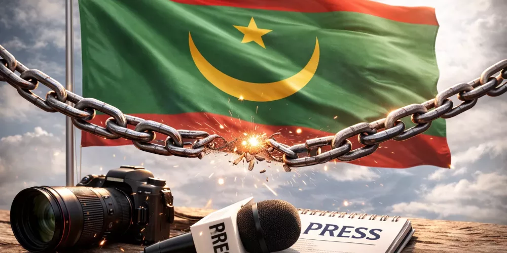 Le « Committee for Justice » s&rsquo;alarme des soupçons de falsification et de politisation du secteur des médias en Mauritanie et réclame une enquête sur le « chantage institutionnel » visant les femmes journalistes
