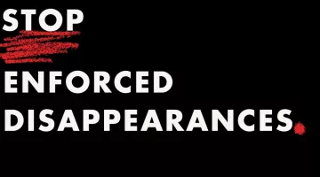 Enforced Disappearances [X/UN_SPExperts]