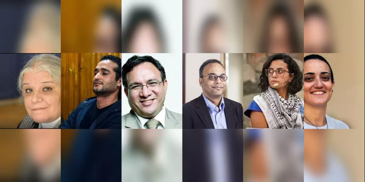 مؤسسات حقوقية تدين التوسع في استدعاء شخصيات حقوقية وسياسية للتحقيق أمام “أمن الدولة”: إجراءات أمنية واتهامات فضفاضة هدفها إسكات الأصوات المستقلة