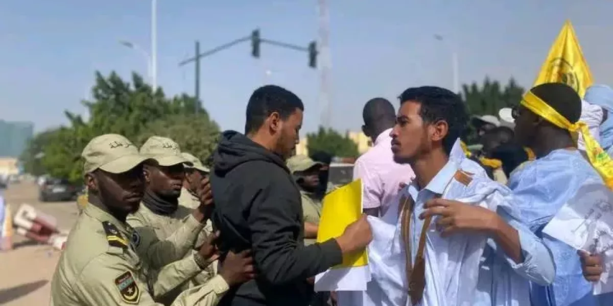  “لجنة العدالة” تدين القمع الأمني للاحتجاجات الطلابية في موريتانيا وتطالب بوقف العنف ضد المتظاهرين السلميين