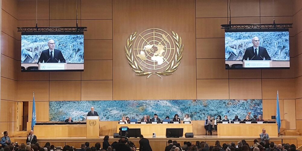 Egypt and Sudan: CFJ Delivers Oral Statement at UN Human Rights Council calling for Measures to Protect Minority Communities