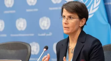 المقررة الخاصة المعنية بالعنف ضد النساء والفتيات التابعة لـ مجلس حقوق الإنسان ريم السالم