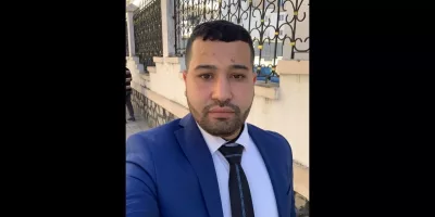 الصحفي مصطفى بن جامع الصحفي مصطفى بن جامع