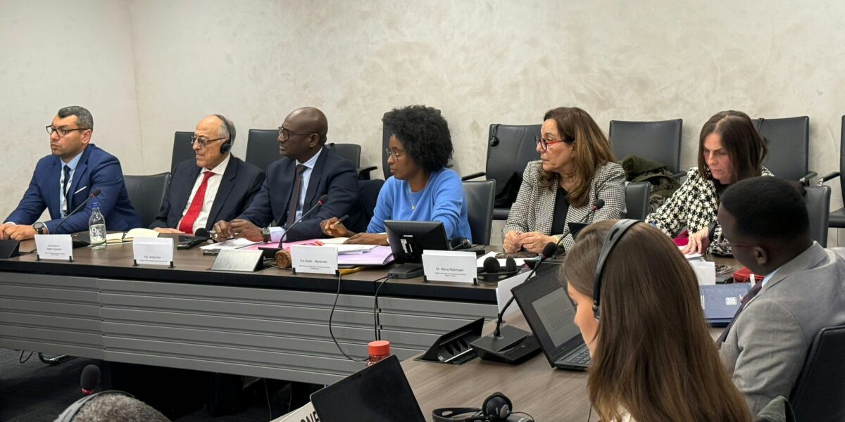 لجنة العدالة تنظم فعالية جانبية حول السودان على هامش مجلس حقوق الإنسان تناقش سبل الحماية والمساءلة من خلال تعزيز الترابط بين الآليات الأممية والأفريقية