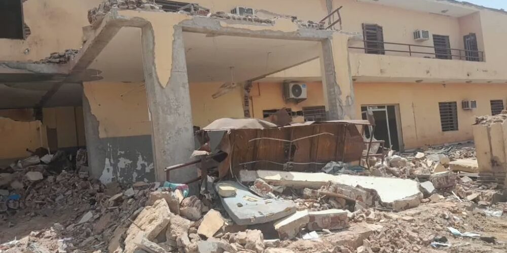 Sudan: CFJ Condemns the Bombing of El‑Daein Hospital and the Killing of 64 Civilians, Including Women and Children, Calls for Protection of Medical Facilities