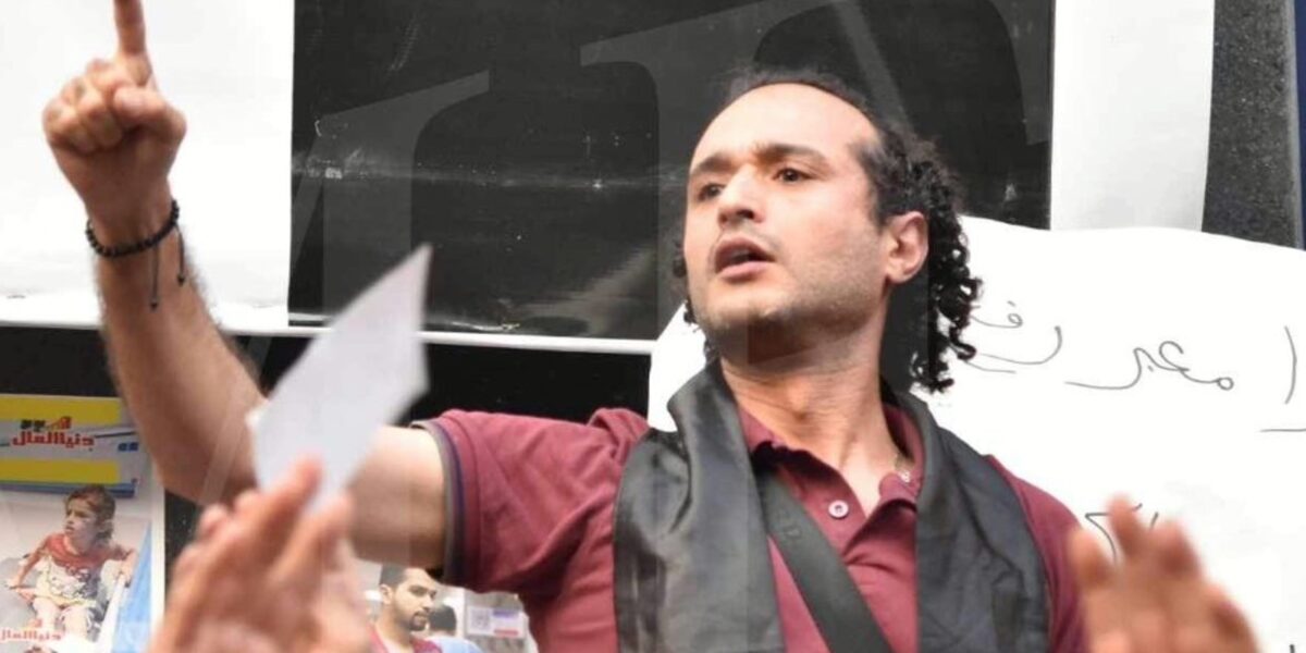 منظمات المجتمع المدني حول العالم تطالب بالإفراج العاجل عن أحمد دومة