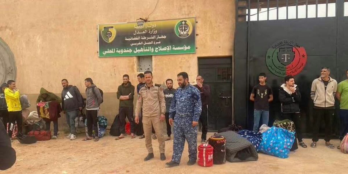 ليبيا: لجنة العدالة ترصد انتهاكات جسيمة داخل سجن جندوبة بغريان وتدعو للتحقيق