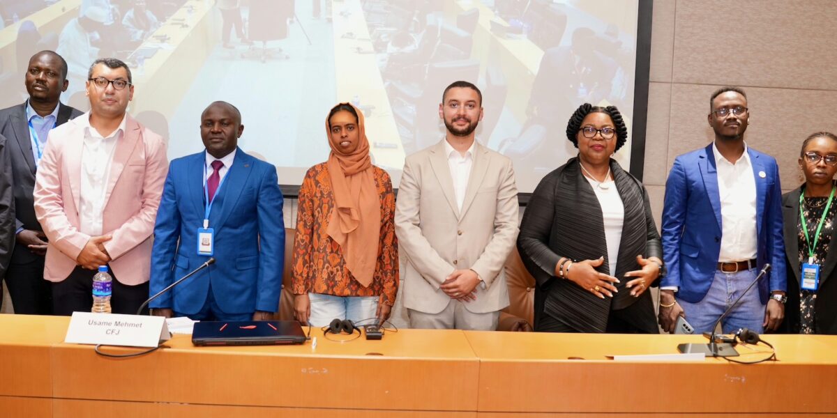 السودان: لجنة العدالة تنظّم فعالية جانبية خلال الدورة الـ87 للجنة الأفريقية حول انخراط المجتمع المدني مع بعثتي تقصي الحقائق الأممية والأفريقية