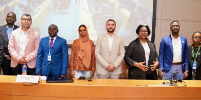 DSC04278 السودان: لجنة العدالة تنظّم فعالية جانبية خلال الدورة الـ87 للجنة الأفريقية حول انخراط المجتمع المدني مع بعثتي تقصي الحقائق الأممية والأفريقية