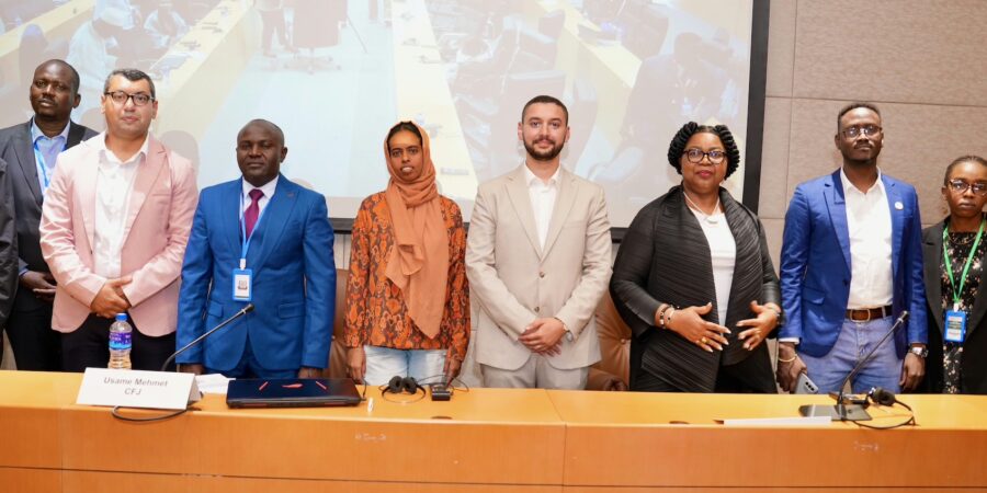 السودان: لجنة العدالة تنظّم فعالية جانبية خلال الدورة الـ87 للجنة الأفريقية حول انخراط المجتمع المدني مع بعثتي تقصي الحقائق الأممية والأفريقية