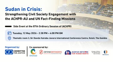 Sudan may26 side event en