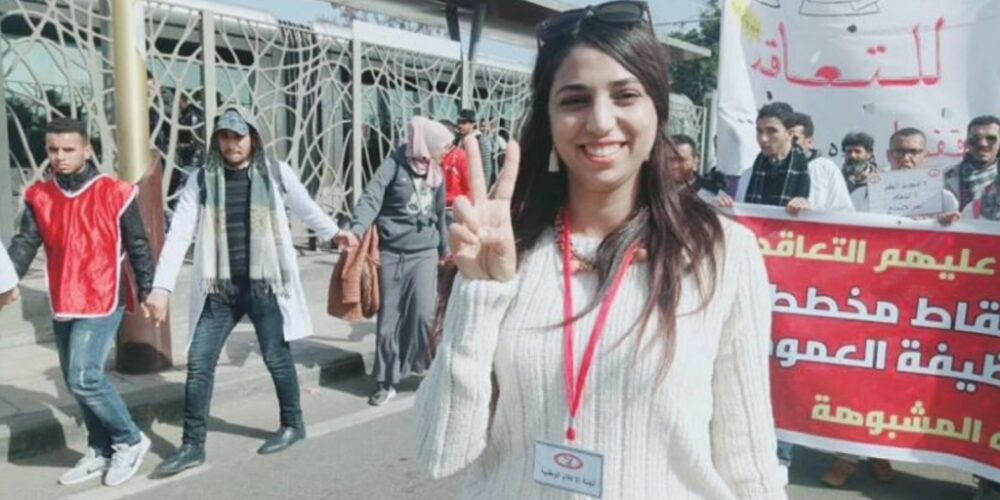 Maroc : Le CFJ suit le dossier de l&rsquo;enseignante Nezha Majdi et appelle à la protection des droits professionnels des activistes contre les doubles sanctions