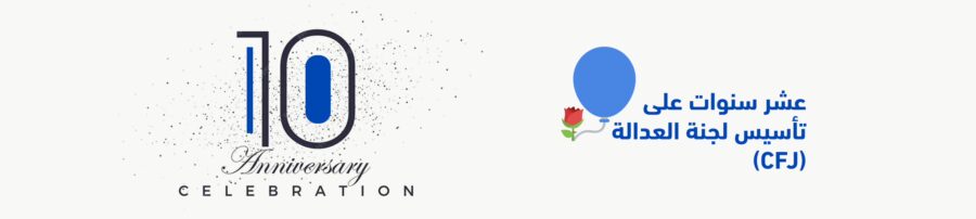 10 years banner ar