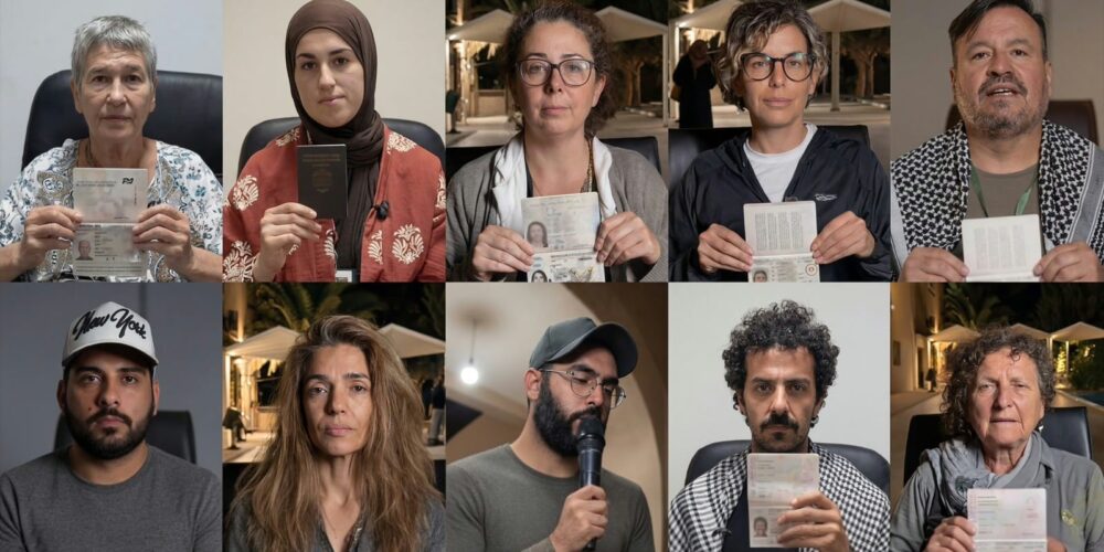 Libya: Committee for Justice Documents the Continued Arbitrary Detention of 11 Volunteers from a Convoy Heading to Gaza
