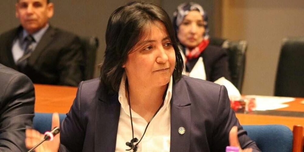 Libya: Committee for Justice Documents the Arrest of Trade Union Activist Nermin Al‑Sharif Over Facebook Criticism