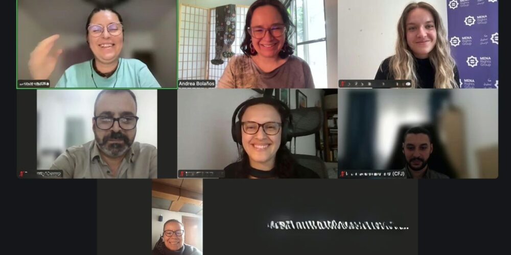 CFJ Participates in Initial Dialogue with Andrea Bolaños Vargas, the New UN Special Rapporteur on Human Rights Defenders