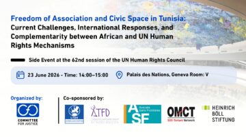 Tunisia-side event_