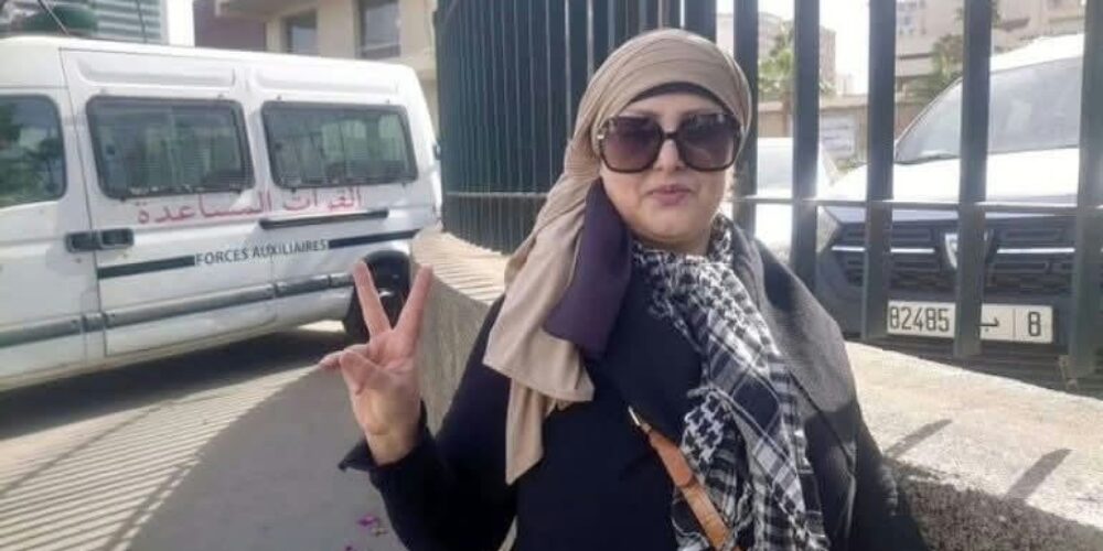 Maroc : Le CFJ alerte sur les risques sanitaires pesant sur l&rsquo;activiste Saida El Alami, en grève de la faim illimitée à la prison d&rsquo;Oukacha
