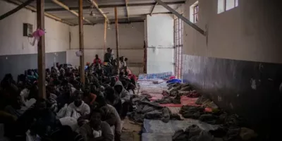Libya - Tripoli - detention center - march 2017- Libya - Tripoli - detention center - march 2017-