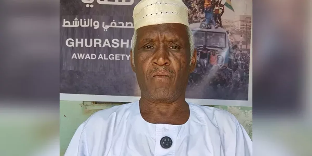 السودان: لجنة العدالة ترصد اعتقال الصحفي قرشي عوض وتطالب بالإفراج عنه وحماية حرية الصحافة