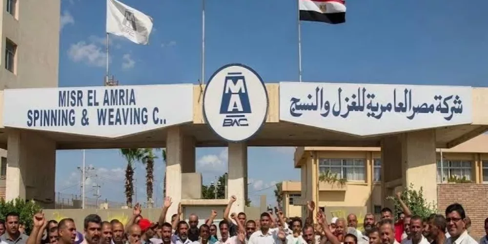 Egypt: Committee for Justice Documents Strike by Al‑Ameriya Spinning and Weaving Workers Demanding Financial Rights