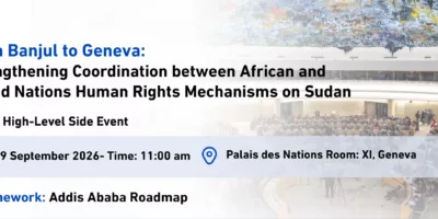 From Banjul to Geneva (1)