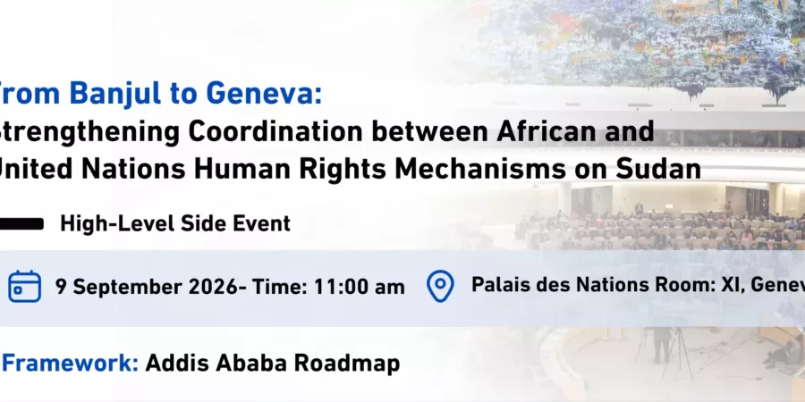 From Banjul to Geneva (1)