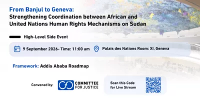 From Banjul to Geneva-side event_ From Banjul to Geneva-side event_