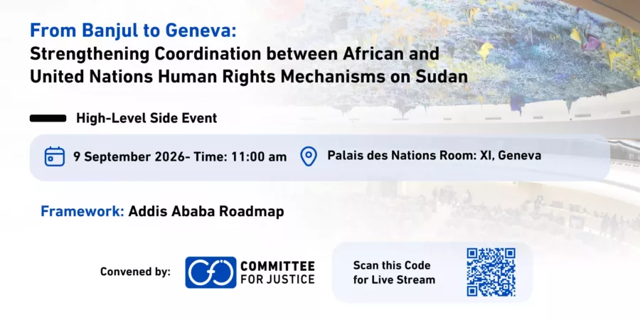 From Banjul to Geneva-side event_