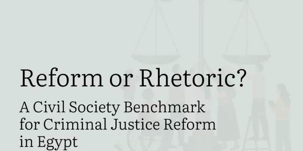 Human rights organisations set benchmark for Egypt’s human rights strategy