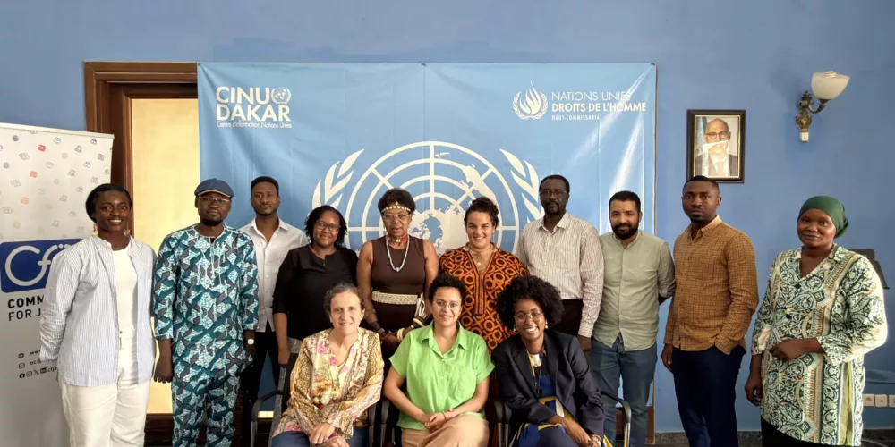 CFJ and UN Special Procedures Organise Practical Training on Engagement with UN and African Human Rights Mechanisms in Dakar 
