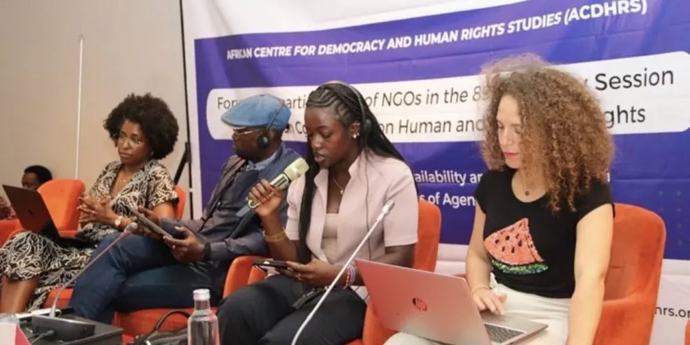 CFJ Holds Panel in Dakar on Restrictive Laws and Transnational Repression Against Human Rights Defenders 