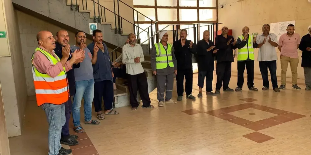 Egypt: Committee for Justice Documents Renewed Protests by Cairo Water Company Workers and the Summoning of Five Employees Over Their Demands